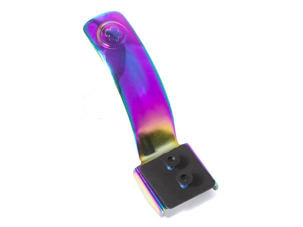 Lucky Scooters Lucky Steely Brake 120mm - Neo Chrome 3 Lucky Scooters Lucky Steely Brake 120mm - Neo Chrome