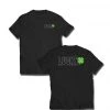 Lucky Scooters Lucky Logo Outline T-shirt - Black MEN