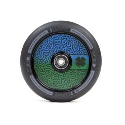 Lucky Scooters Lucky Scooter Wheels Lunar 120mm - Maze Green/Blue