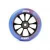 Lucky Scooters Lucky Scooter Wheels Toaster 120mm - Red/Blue Swirl