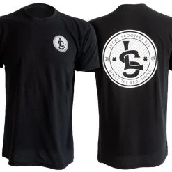 Lucky Scooters MEN Lucky Since The Beginning Solid Logo T-shirt - Black