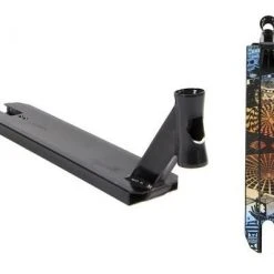 Lucky Scooters Lucky 2018 PROSPECT Pro Scooter Deck - Matte Black Decks