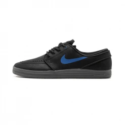 MEN Nike Shoes Lunar Stefan Janoski - Black/Cool Grey-Game Royal