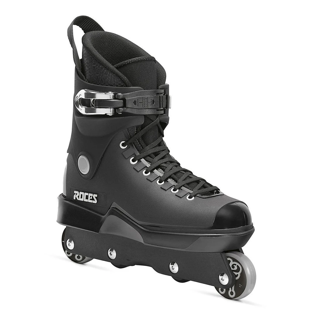 Roces M12 UFS Aggressive Inline Skates - Black 3 Roces M12 UFS Aggressive Inline Skates - Black