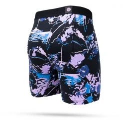 MEN Stance Princeton Boxer Brief Underwear - Black