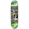 Madness Outcast R7 Slick Skateboard Deck - 8.5" Green/Multi
