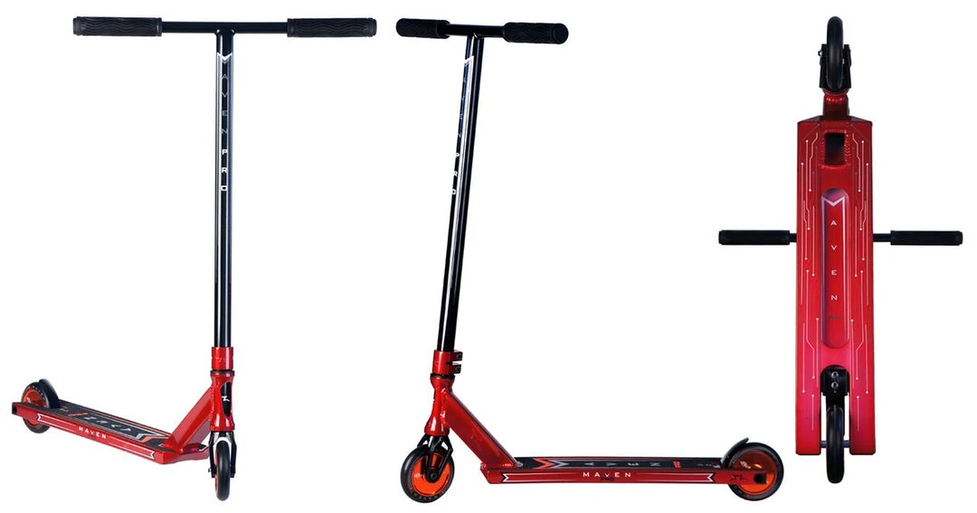 Complete Scooters AO Maven 2019 Complete Scooter - Red 5 Complete Scooters AO Maven 2019 Complete Scooter - Red