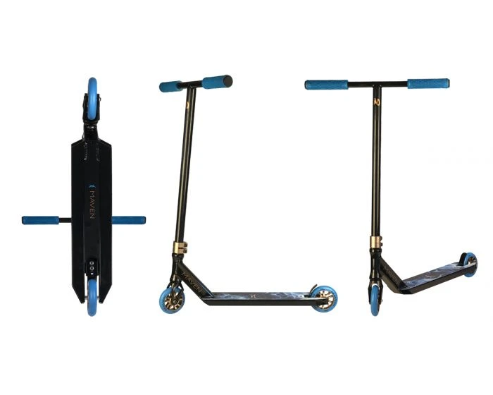 AO Maven 2021 Complete Scooter - Black/Copper Complete Scooters 3 AO Maven 2021 Complete Scooter - Black/Copper Complete Scooters