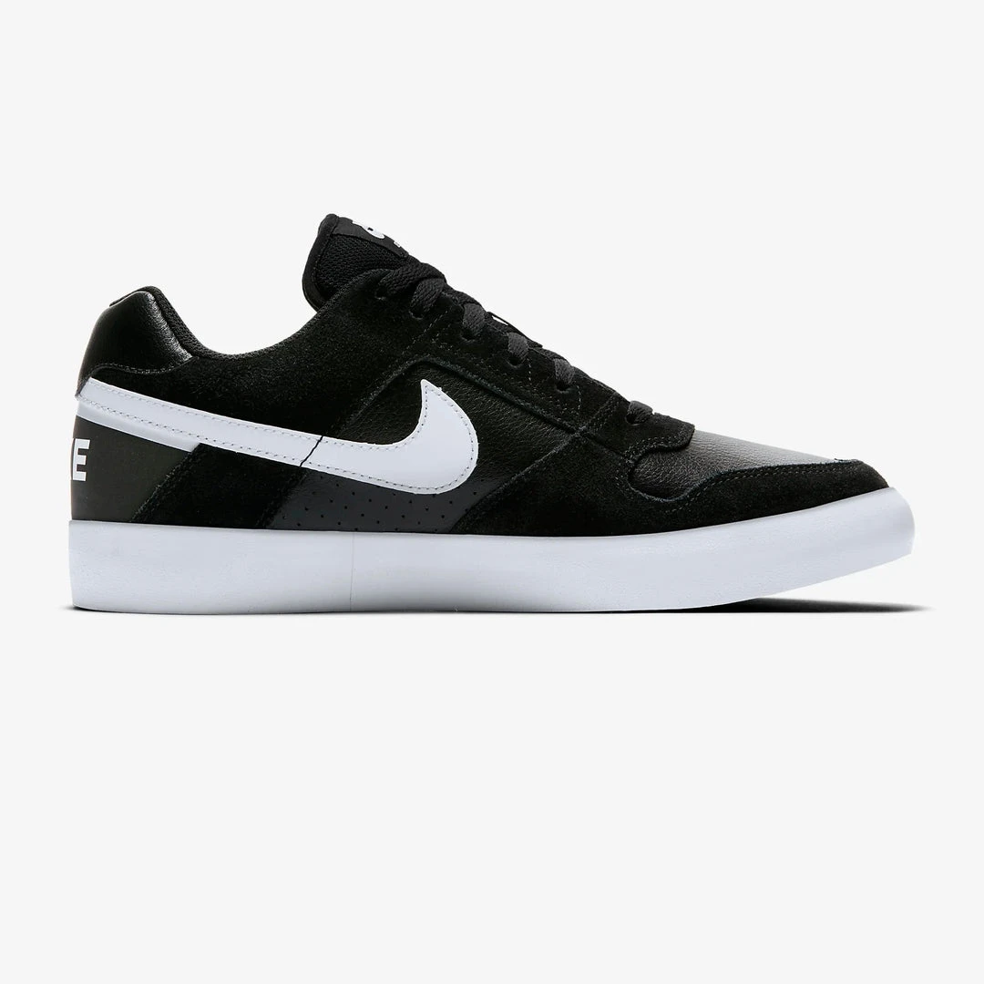 MEN Nike Shoes SB Delta Force Vulc - Black/Anthracite-White/White 3 MEN Nike Shoes SB Delta Force Vulc - Black/Anthracite-White/White
