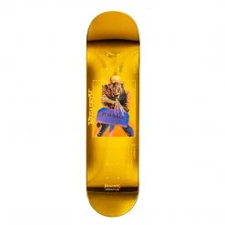 Decks Primitive Miles Silvas Peace Sells Deck - 8.125" Gold