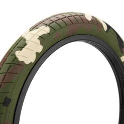 Tires Mission BMX Tracker Tire 2.4" - Woodland Camo