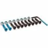 Modus Hardware 1-1/2" Allen - Black/Blue
