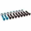 Modus Hardware 1-1/2" Phillips - Black/Blue