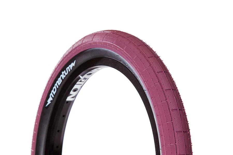 Tires Demolition Momentum Tire 2.2" - Maroon Top 3 Tires Demolition Momentum Tire 2.2" - Maroon Top
