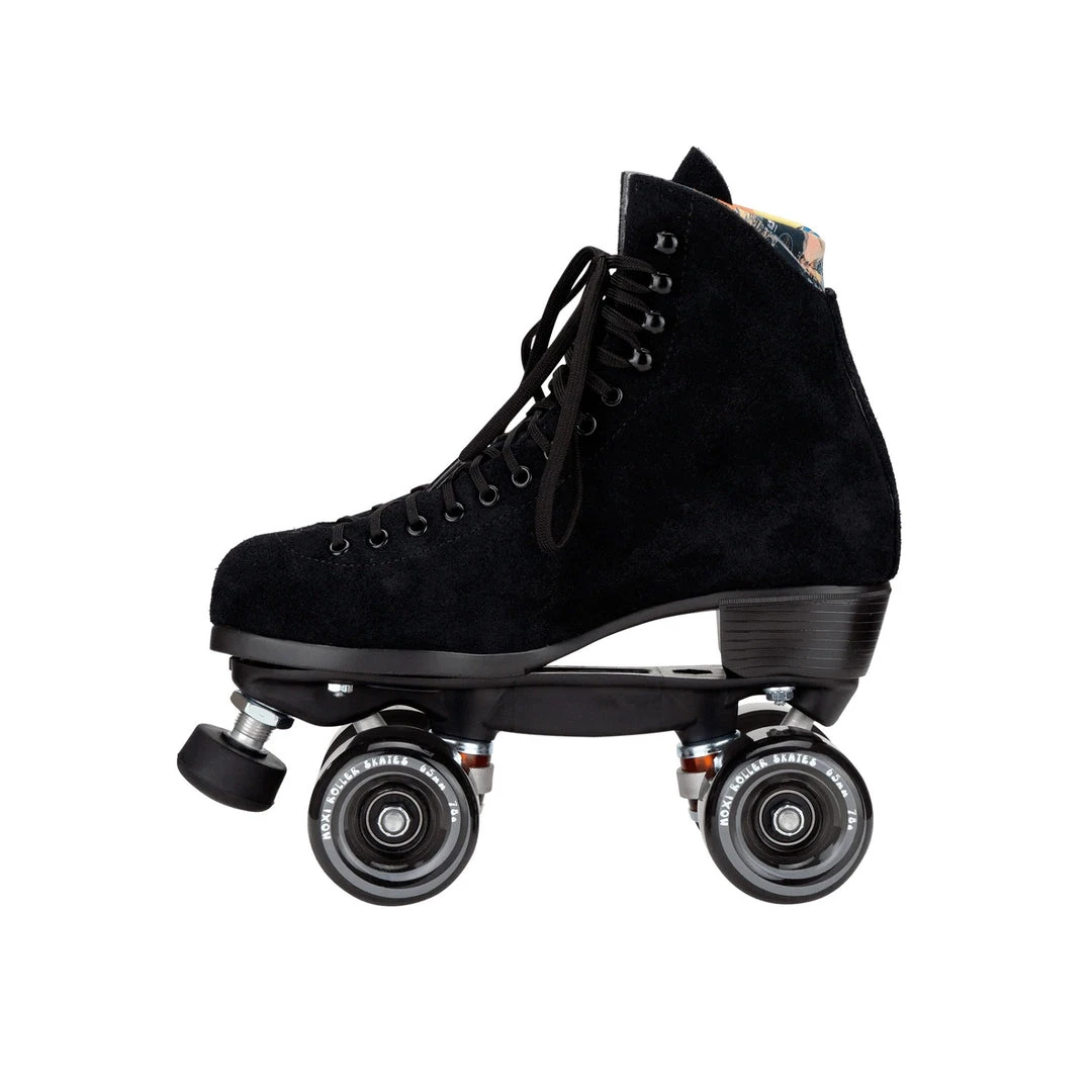 Quad Complete Skates Moxi Lolly Quad Roller Skate Medium - Classic Black 6 Quad Complete Skates Moxi Lolly Quad Roller Skate Medium - Classic Black