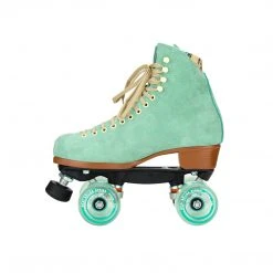 Moxi Lolly Outdoor Quad Roller Skate Medium - Floss Teal Quad Complete Skates 9 Moxi Lolly Outdoor Quad Roller Skate Medium - Floss Teal Quad Complete Skates