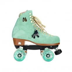 Moxi Lolly Outdoor Quad Roller Skate Medium - Floss Teal Quad Complete Skates