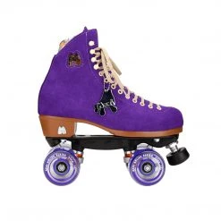 Quad Complete Skates Moxi Lolly Outdoor Quad Roller Skate Medium - Taffy Purple