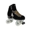 Moxi Panther Quad Roller Skate Medium - Black Suede Quad Complete Skates 1 Moxi Panther Quad Roller Skate Medium - Black Suede Quad Complete Skates