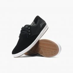MEN Lakai Shoes MJ XLK - Black Suede