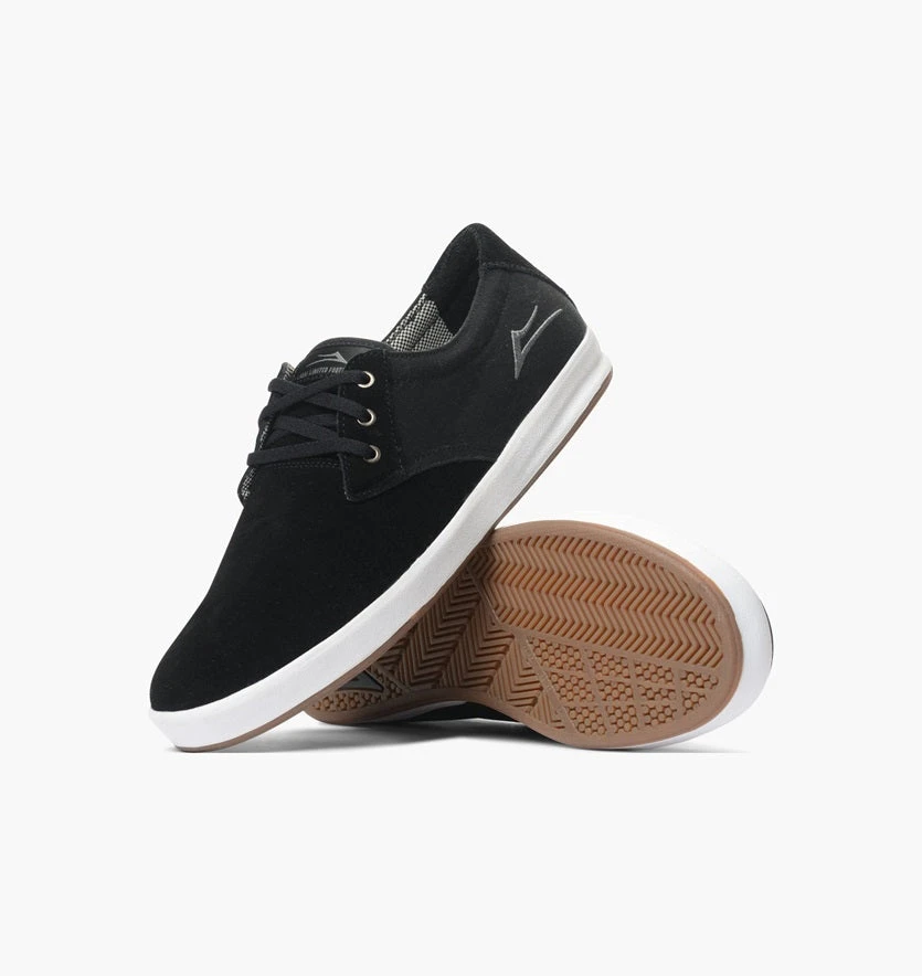 MEN Lakai Shoes MJ XLK - Black Suede 4 MEN Lakai Shoes MJ XLK - Black Suede