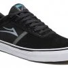 YOUTH Lakai Shoes Vincent: Black Suede
