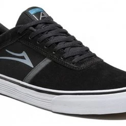 YOUTH Lakai Shoes Vincent: Black Suede