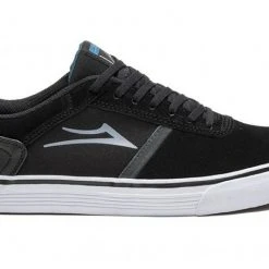 YOUTH Lakai Shoes Vincent: Black Suede