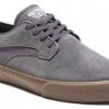 Lakai Shoes Riley Hawk - Grey/Gum Suede