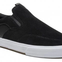 MEN Lakai Shoes Owen VLK Spring 2017 - Black Suede