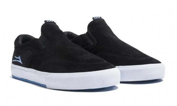 MEN Lakai Shoes Owen VLK - Black Suede (Spring 19) 3 MEN Lakai Shoes Owen VLK - Black Suede (Spring 19)