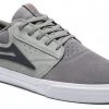 MEN Lakai Shoes Griffin - Grey/Grey Suede