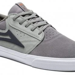 MEN Lakai Shoes Griffin - Grey/Grey Suede