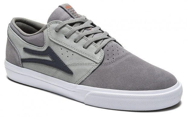 MEN Lakai Shoes Griffin - Grey/Grey Suede 3 MEN Lakai Shoes Griffin - Grey/Grey Suede