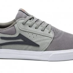 MEN Lakai Shoes Griffin - Grey/Grey Suede 7 MEN Lakai Shoes Griffin - Grey/Grey Suede