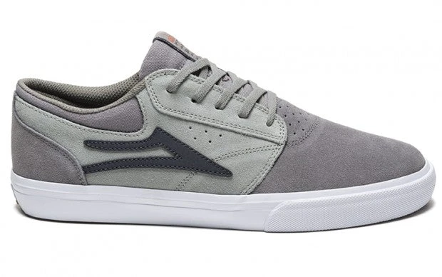 MEN Lakai Shoes Griffin - Grey/Grey Suede 4 MEN Lakai Shoes Griffin - Grey/Grey Suede