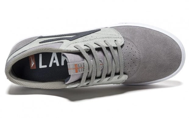 MEN Lakai Shoes Griffin - Grey/Grey Suede 5 MEN Lakai Shoes Griffin - Grey/Grey Suede
