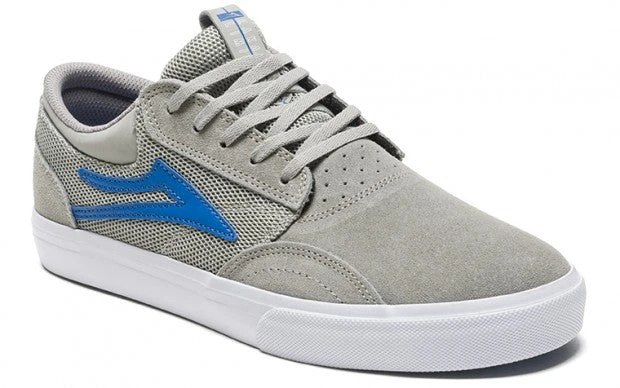 MEN Lakai Shoes Griffin - Grey Suede 3 MEN Lakai Shoes Griffin - Grey Suede