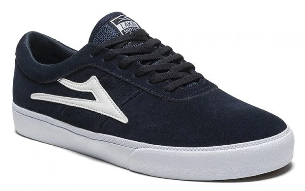 Lakai Shoes Sheffield - Navy Suede 3 Lakai Shoes Sheffield - Navy Suede