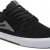 MEN Lakai Shoes Griffin - Black/Grey Suede 1 MEN Lakai Shoes Griffin - Black/Grey Suede