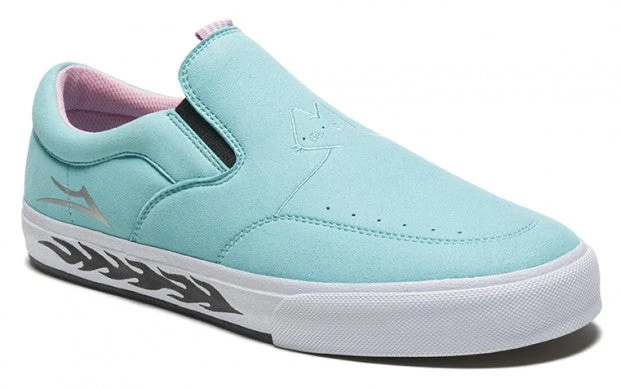Lakai Shoes Owen Leon - Sky Blue 3 Lakai Shoes Owen Leon - Sky Blue