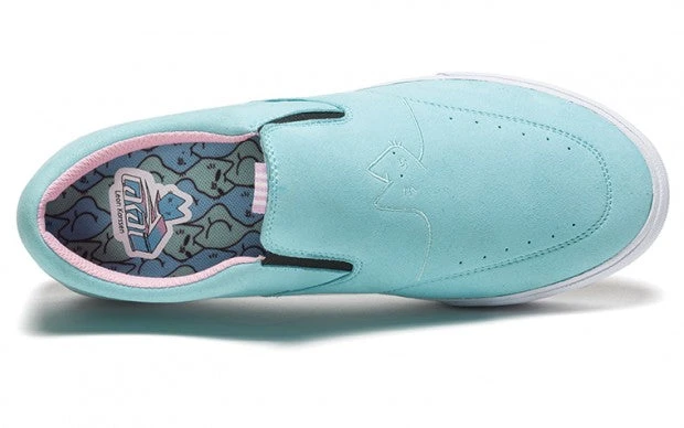 Lakai Shoes Owen Leon - Sky Blue 4 Lakai Shoes Owen Leon - Sky Blue