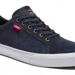 Lakai Shoes Flaco Chocolate - Midnight Suede MEN