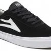 MEN Lakai Shoes Sheffield - Black Suede