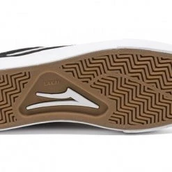 MEN Lakai Shoes Sheffield - Black Suede