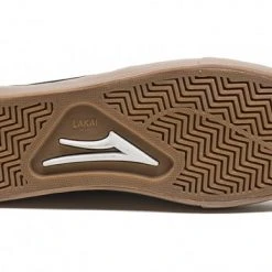 Lakai Shoes Porter - Black/Gum Suede MEN