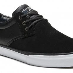 Lakai Shoes Daly - Black Suede