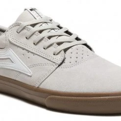 Lakai Shoes Griffin - Cream Suede