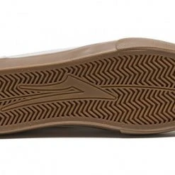 Lakai Shoes Griffin - Cream Suede