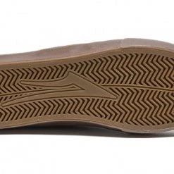 Lakai Shoes Sheffield - Black/White Suede MEN